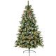 Pre lit New Jersey Artificial Christmas Tree 