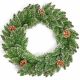 Rocky Mountain Artificial Xmas Wreath