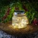 Smart Solar - Firefly Glass Jar Light