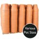 Plain Terracotta Pot - Various sizes available