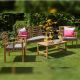Tom Chambers Henley Hardwood Garden Furniture Set
