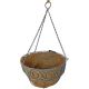 Tom Chambers Scrolled Cone Hanging Basket