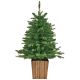 Potted Table Top Artificial Christmas Tree