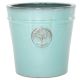 Heritage Turquoise Conical Pot Planter