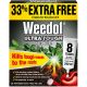 Weedol Ultra Tough Weed Killer Tubes 8 x 25 ml