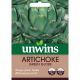 Unwins - Artichoke Seeds - Green Globe