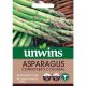 Unwins - Asparagus Seeds - Connover's Colossal