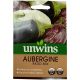 Unwins Aubergine Patio Mix Seed