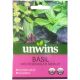 Unwins Basil Mediterranean Medley Seed