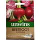 Unwins Beetroot Chioggia Seed