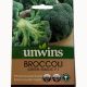 Unwins Broccoli Green Magic F1 - Broccoli Seeds