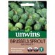 Unwins - Brussel Sprout Seed - Maximus F1