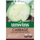 Unwins - Cabbage Seeds - Holland Winter White
