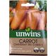 Unwins Carrot Chantenay Red Cored Seeds