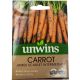 Unwins Carrot James Scarlet Intermediate Seed