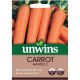 Unwins Carrot Nantes 2 Seeds