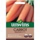 Unwins Carrot Seeds - Resistafly F1