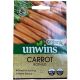 Unwins Carrot Rothild Seeds