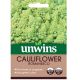 Unwins - Cauliflower Seeds - Romaneso
