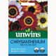 Chrysanthemum Tricolor Mix - Chrysanthemum Seeds