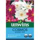 Unwins Cosmos Gazebo Mix Seeds