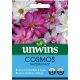 Unwins Cosmos Razzmatazz Seeds