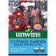 Unwins Cottage Garden Border Perennials Mixed Seeds