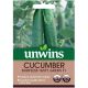 Unwins Cucumber Burpless Tasty Green F1 Seeds