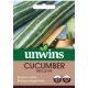 Unwins - Cucumber Seeds - Melonie