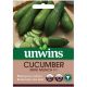 Unwins Cucumber Mini Munch F1 Seeds