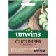 Unwins Tasty King F1 Cucumber Seeds