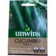 Unwins Cucumber Vista Seeds