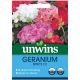 Unwins Geranium Sprite F2 Seeds