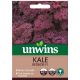 Unwins - Kale Seeds - Redbor F1