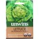 Unwins Lettuce Butterhead Hilde Seed