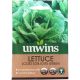 Unwins Lettuce Cos Lobjoits Green Seed