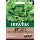 Unwins - Lettuce Seeds - (Crisphead) Webbs Wonderful
