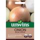 Unwins Onion Seeds - Ailsa Craig