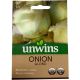 Unwins Onion Globo Seed