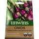 Unwins Onion Spring North Holland Blood Red