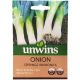 Unwins Spring Onion Shimonita Seed