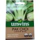 Unwins Pak Choi Canton White Seed