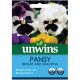Unwins Pansy Bright & Beautiful Seeds