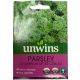 Unwins Parsley Champion Moss Curled Web