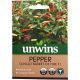 Unwins - Pepper - (Chilli) Basket Of Fire F1