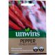 Unwins Pepper Solero Seeds