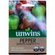 Unwins Pepper Confetti F1 Seeds