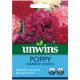 Unwins Poppy Summer Sorbets Seeds