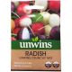 Unwins Radish Crunchy Mix Seed