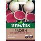Unwins Radish Seeds - (Chinese) Mantanghong